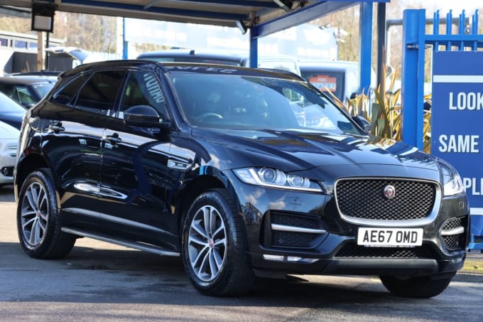 2025 Jaguar F-pace