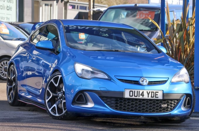 2025 Vauxhall Astra Gtc