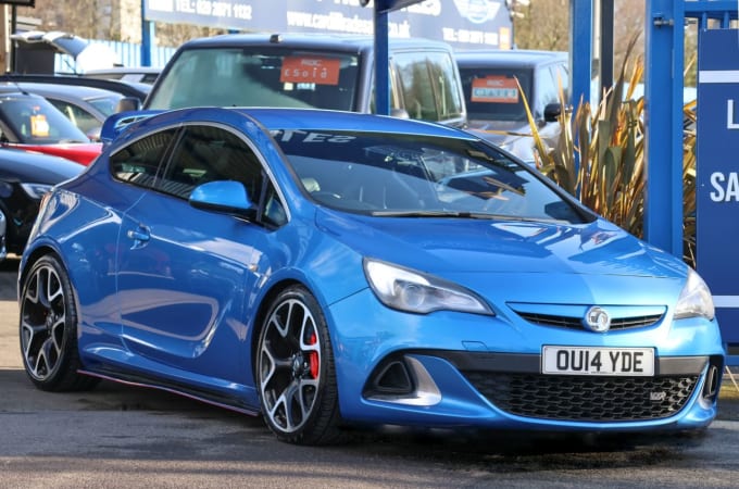 2025 Vauxhall Astra Gtc