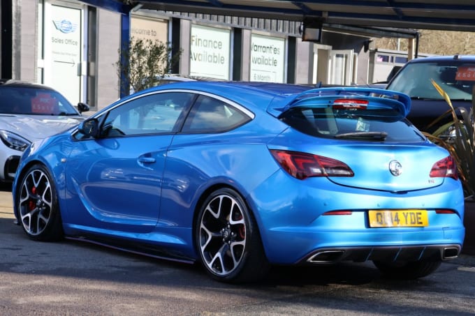 2025 Vauxhall Astra Gtc