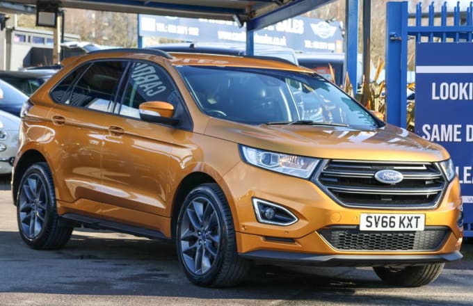 2025 Ford Edge