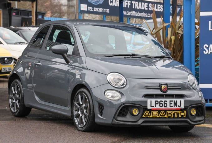 2025 Abarth 595