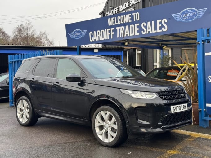 2025 Land Rover Discovery Sport