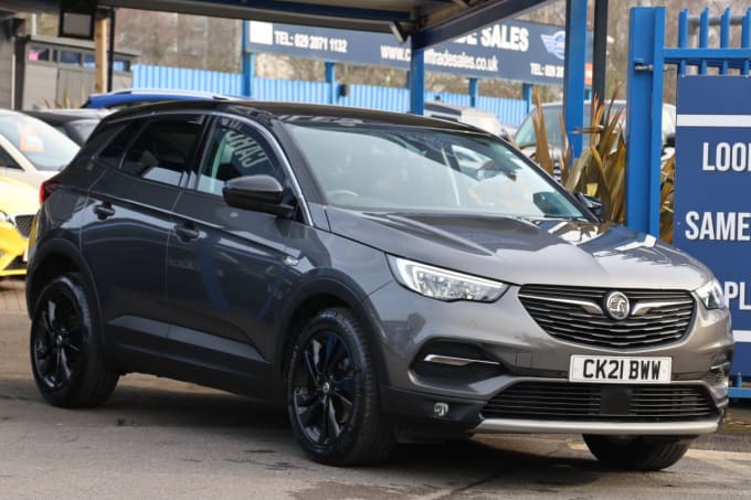 2025 Vauxhall Grandland X