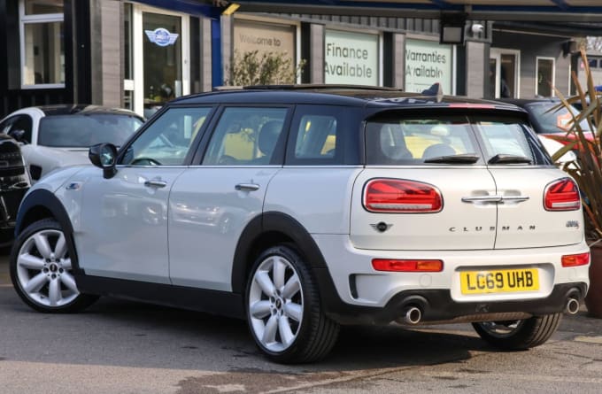 2025 Mini Clubman