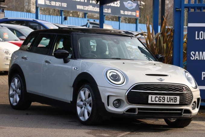 2025 Mini Clubman