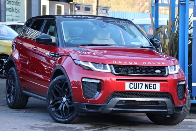 2025 Land Rover Range Rover Evoque