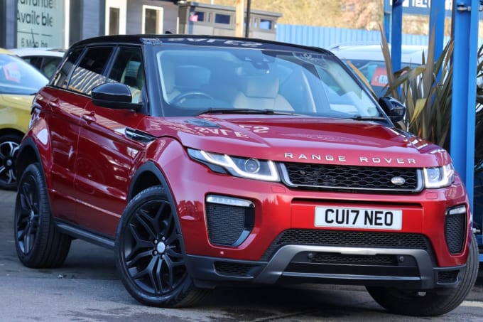 2025 Land Rover Range Rover Evoque