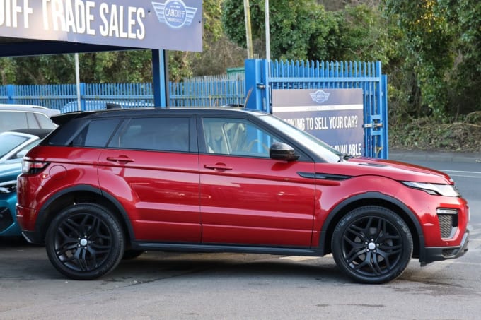 2025 Land Rover Range Rover Evoque