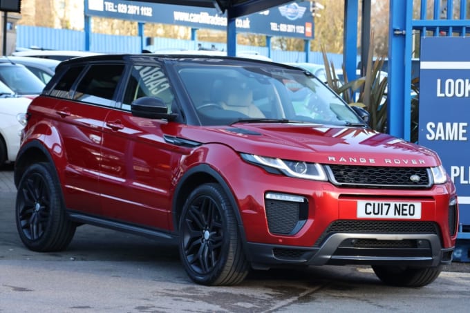 2025 Land Rover Range Rover Evoque