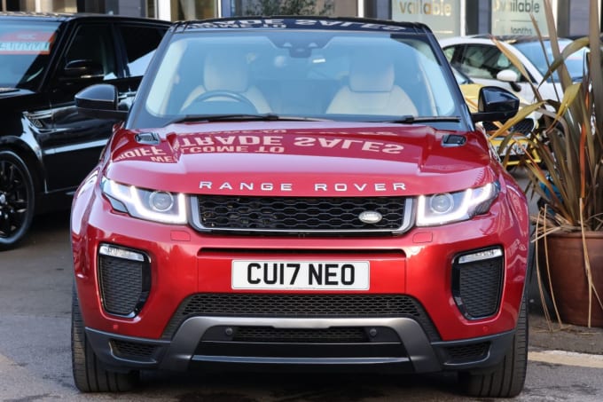 2025 Land Rover Range Rover Evoque