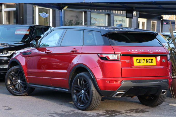 2025 Land Rover Range Rover Evoque