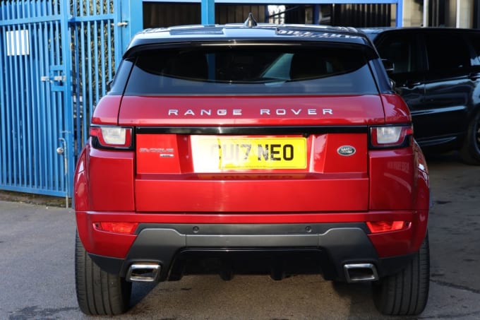 2025 Land Rover Range Rover Evoque