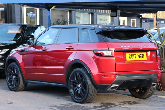 2025 Land Rover Range Rover Evoque