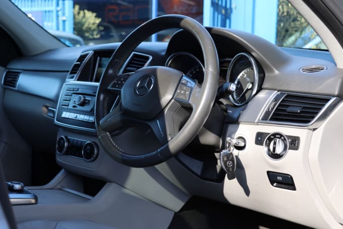 2014 Mercedes M-class