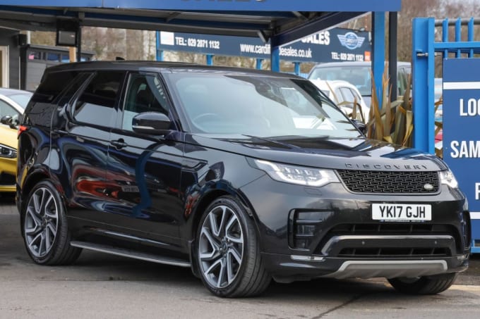 2025 Land Rover Discovery