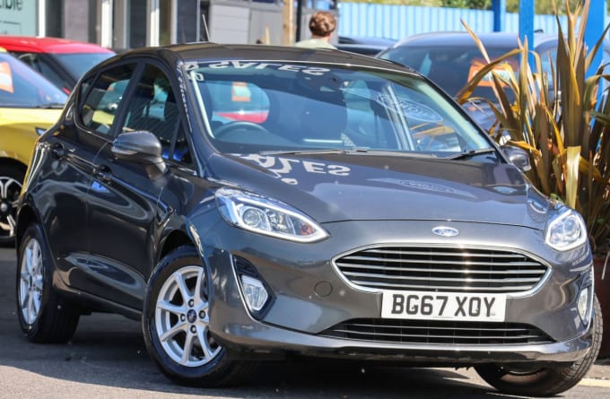 2025 Ford Fiesta