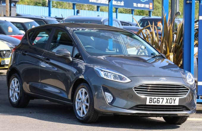 2025 Ford Fiesta