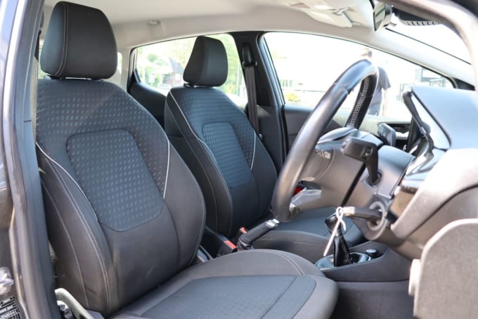 2025 Ford Fiesta