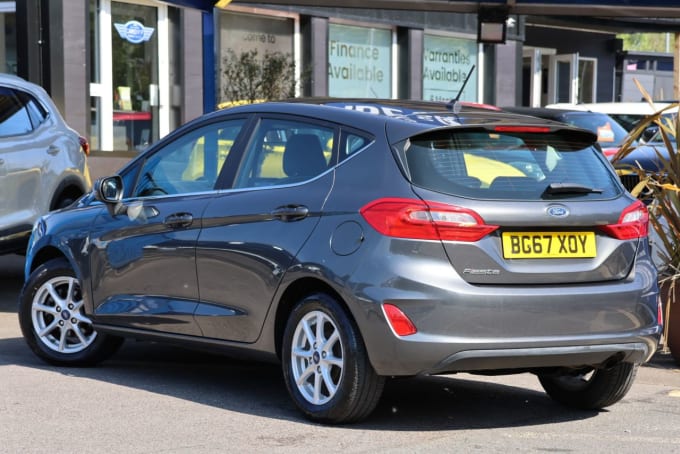 2025 Ford Fiesta