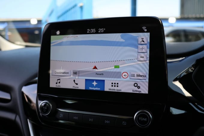 2025 Ford Fiesta