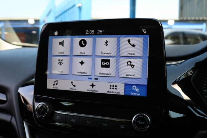 2025 Ford Fiesta