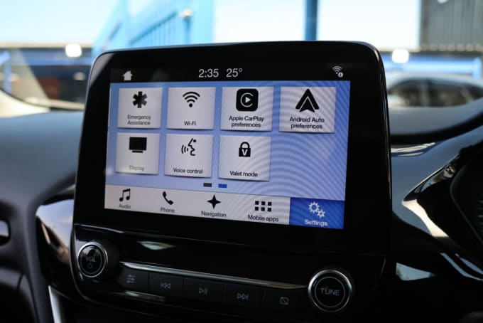 2025 Ford Fiesta