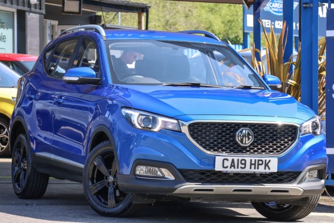 2025 Mg Mg Zs