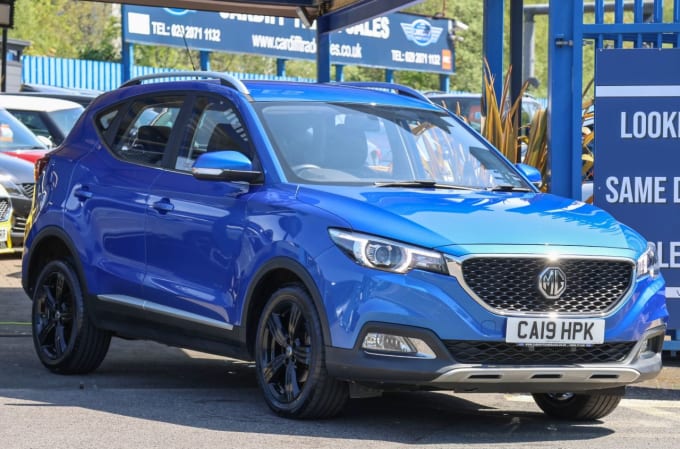 2025 Mg Mg Zs