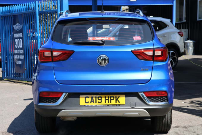 2025 Mg Mg Zs
