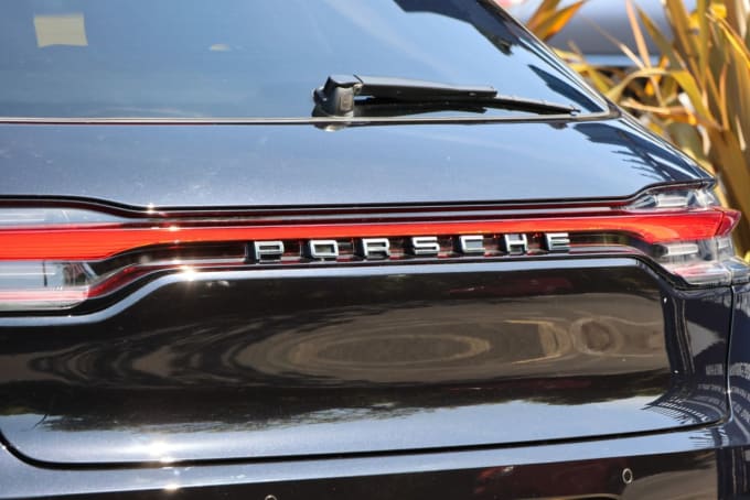 2025 Porsche Macan