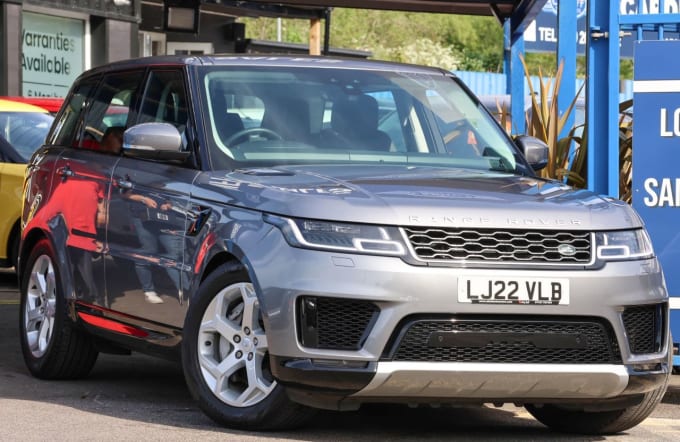 2025 Land Rover Range Rover Sport