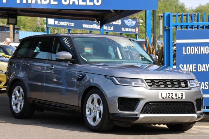 2025 Land Rover Range Rover Sport