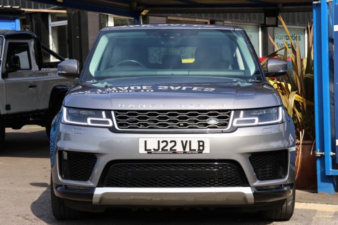 2025 Land Rover Range Rover Sport