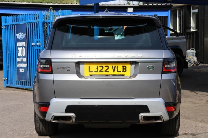 2025 Land Rover Range Rover Sport