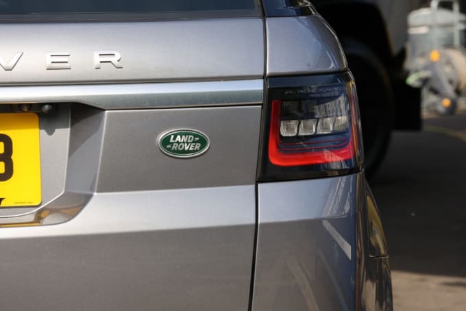 2025 Land Rover Range Rover Sport