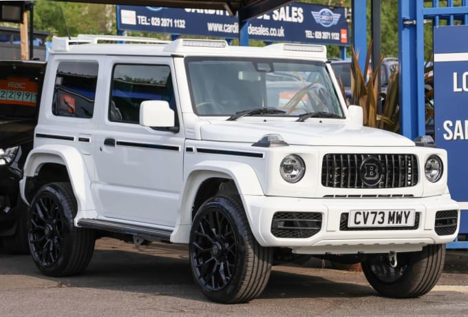 2025 Suzuki Jimny