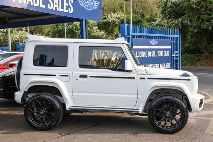 2025 Suzuki Jimny