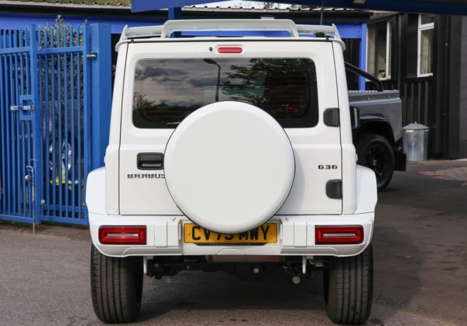 2025 Suzuki Jimny