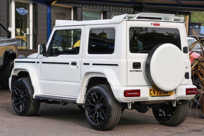 2025 Suzuki Jimny