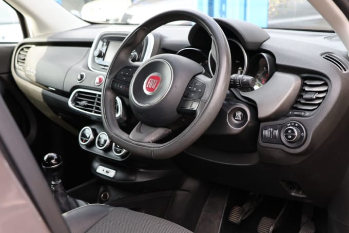 2025 Fiat 500x