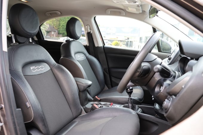 2025 Fiat 500x