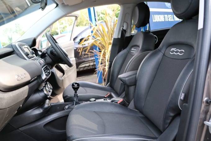 2025 Fiat 500x
