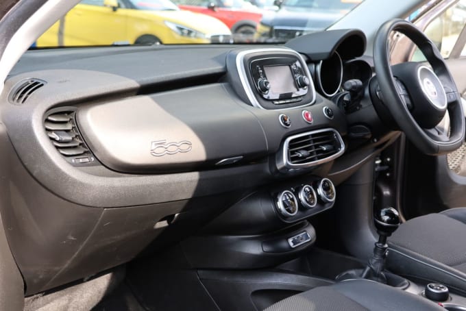 2025 Fiat 500x