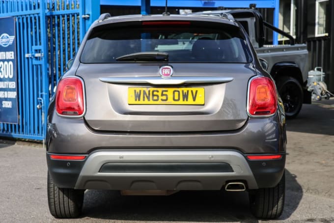 2025 Fiat 500x
