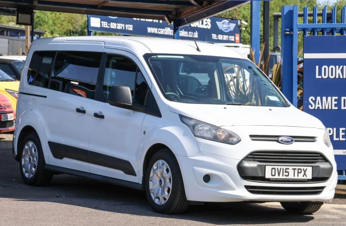 2025 Ford Grand Tourneo Connect