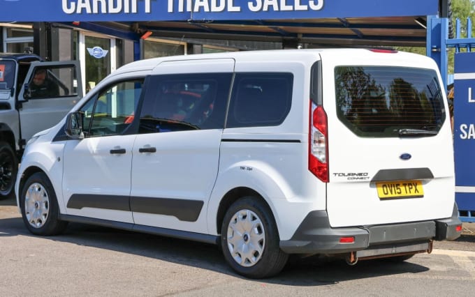 2025 Ford Grand Tourneo Connect