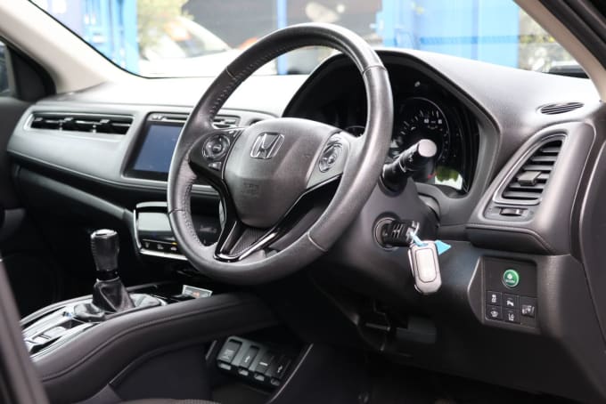 2025 Honda Hr-v