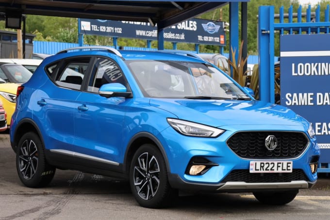 2025 Mg Mg Zs