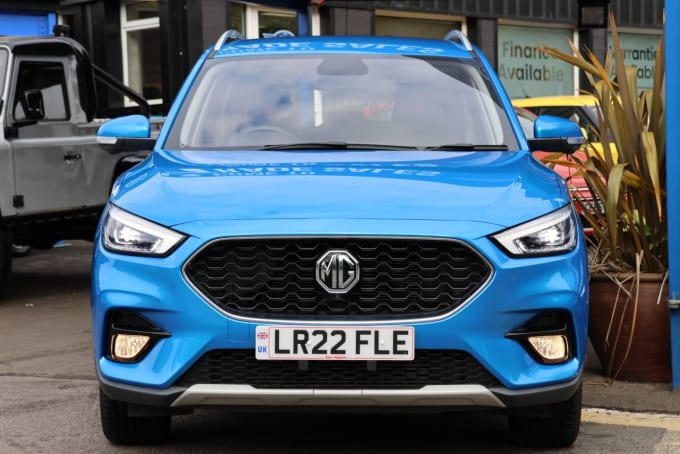 2025 Mg Mg Zs